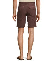 Roundtree & Yorke Casuals Straight Fit 9#double; Inseam Cargo Shorts