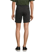 Roundtree & Yorke Casuals Tech Pocket Printed 7#double; Inseam Shorts