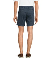 Roundtree & Yorke Casuals Tech Pocket Printed 7#double; Inseam Shorts