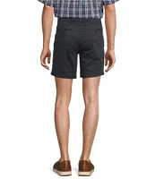 Roundtree & Yorke Casuals Tech Pocket Printed 7#double; Inseam Shorts