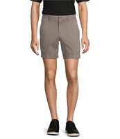 Roundtree & Yorke Casuals Tech Pocket Printed 7#double; Inseam Shorts