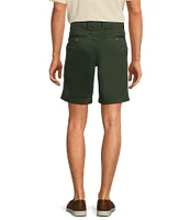 Roundtree & Yorke Casuals Tech Pocket Printed 9#double; Inseam Shorts