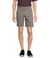 Roundtree & Yorke Casuals Tech Pocket Printed 9#double; Inseam Shorts