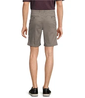 Roundtree & Yorke Casuals Tech Pocket Printed 9#double; Inseam Shorts