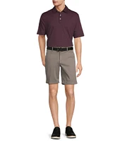 Roundtree & Yorke Casuals Tech Pocket Printed 9#double; Inseam Shorts