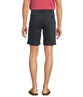 Roundtree & Yorke Casuals Tech Pocket Printed 9#double; Inseam Shorts