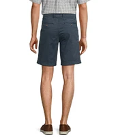 Roundtree & Yorke Casuals Tech Pocket Printed 9#double; Inseam Shorts