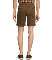 Roundtree & Yorke Casuals Tech Pocket Printed 9#double; Inseam Shorts