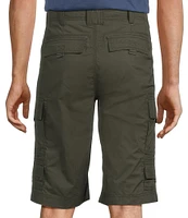 Roundtree & Yorke Classic Fit 13#double; Inseam Cargo Shorts