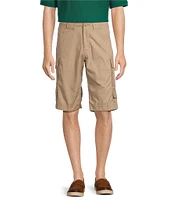 Roundtree & Yorke Classic Fit 13#double; Inseam Cargo Shorts