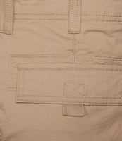 Roundtree & Yorke Classic Fit 13#double; Inseam Cargo Shorts