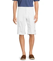 Roundtree & Yorke Classic Fit 13#double; Inseam Cargo Shorts
