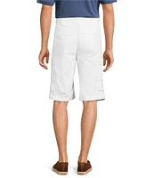 Roundtree & Yorke Classic Fit 13#double; Inseam Cargo Shorts