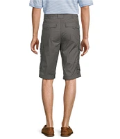 Roundtree & Yorke Classic Fit 13#double; Inseam Cargo Shorts
