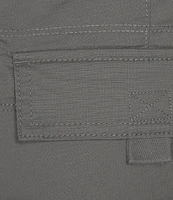 Roundtree & Yorke Classic Fit 13#double; Inseam Cargo Shorts