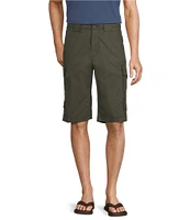 Roundtree & Yorke Classic Fit 13#double; Inseam Cargo Shorts