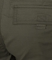 Roundtree & Yorke Classic Fit 13#double; Inseam Cargo Shorts