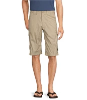 Roundtree & Yorke Classic Fit 13#double; Inseam Cargo Shorts