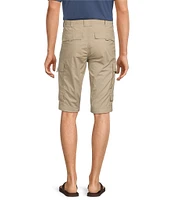 Roundtree & Yorke Classic Fit 13#double; Inseam Cargo Shorts