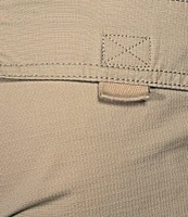 Roundtree & Yorke Classic Fit 13#double; Inseam Cargo Shorts