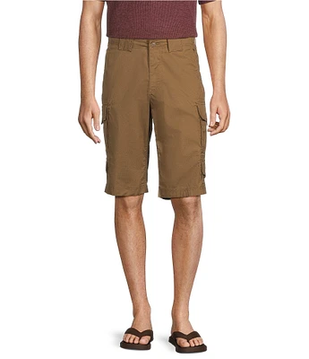 Roundtree & Yorke Classic Fit 13#double; Inseam Cargo Shorts