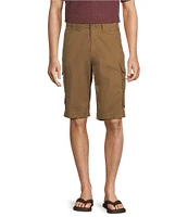 Roundtree & Yorke Classic Fit 13#double; Inseam Cargo Shorts