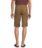 Roundtree & Yorke Classic Fit 13#double; Inseam Cargo Shorts