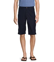 Roundtree & Yorke Classic Fit 13#double; Inseam Cargo Shorts