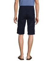 Roundtree & Yorke Classic Fit 13#double; Inseam Cargo Shorts