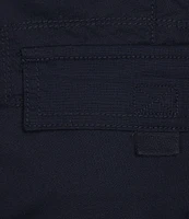 Roundtree & Yorke Classic Fit 13#double; Inseam Cargo Shorts