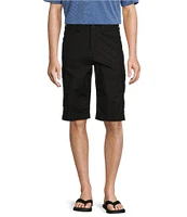 Roundtree & Yorke Classic Fit 13#double; Inseam Cargo Shorts