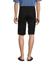 Roundtree & Yorke Classic Fit 13#double; Inseam Cargo Shorts