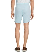 Roundtree & Yorke Classic Flat Front Performance Space Dye 8#double; Pull On Shorts