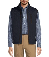 Roundtree & Yorke Diamond Quilt Basic Vest