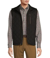 Roundtree & Yorke Diamond Quilt Basic Vest