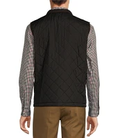 Roundtree & Yorke Diamond Quilt Basic Vest