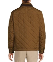 Roundtree & Yorke Diamond Quilted Pattern Jacket