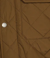 Roundtree & Yorke Diamond Quilted Pattern Jacket