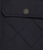 Roundtree & Yorke Diamond Quilted Pattern Jacket