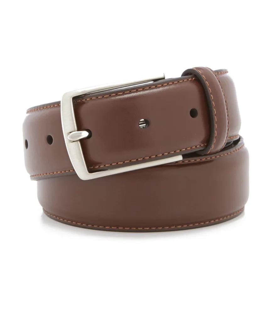 Roundtree & Yorke Dos Amigos Leather Belt