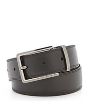 Roundtree & Yorke Double Leather Reversible Belt
