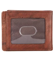 Roundtree & Yorke Front Pocket Flip Clip Leather Wallet