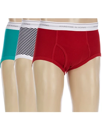Roundtree & Yorke Full Boxer Brief 3-Pack