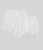 Roundtree & Yorke Full Cut Boxers 2-Pack