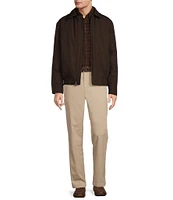 Roundtree & Yorke Gentlemen Bomber Tweed Look Jacket