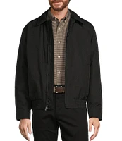 Roundtree & Yorke Gentlemen Bomber Tweed Look Jacket