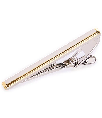 Roundtree & Yorke Gold Frame Tie Bar