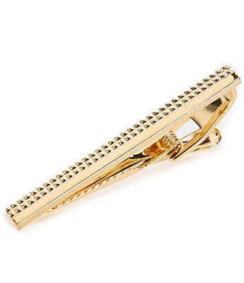 Roundtree & Yorke Golden Honeycomb Tie Bar