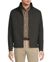 Roundtree & Yorke Herringbone Wool Hipster Jacket