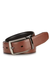 Roundtree & Yorke Hi-Lo Reversible Leather Belt